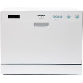 تصویر ماشین ظرفشویی الگانس مدل WQP6 Elegance WQP6-3203 FS31 Dishwasher