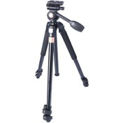 تصویر سه پایه دوربین بیک Beike Q404 Beike Q404 Camera Tripod