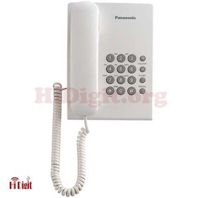 تصویر تلفن رومیزی پاناسونیک مدل Panasonic-KX-TS500MX Panasonic-KX-TS500MX-phone