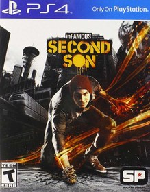 تصویر بازی inFAMOUS Second Son برای پلی استیشن 4 (دست دوم) 