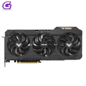 تصویر کارت گرافیک ایسوس ASUS RTX 3090 TUF Gaming 24GB - کار کرده 