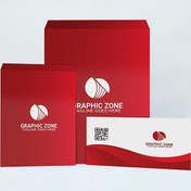 تصویر چاپ پاکت | کیفی | تحریر 100 گرم | سایز A4 