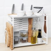 تصویر نظم دهنده آشپزخانه ایکیا مدل AVSTEG با جنس فلز 