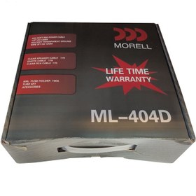 تصویر سیم پک آمپلی فایر مورل ML-404D 