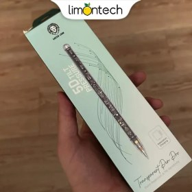 تصویر قلم لمسی شفاف گرین لاین مدل GNTRAPENTP Green Lion Transparent Pen Pro GNTRAPENTP