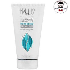 تصویر ژل شستشوی صورت مخصوص پوست خشک و معمولی آی پلاس Iplus face wash gel for dry and normal skin