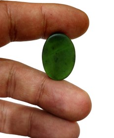 تصویر نگین یشم زغالدار اصیل ومعدنی J2 