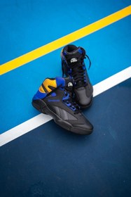 تصویر کفش بسکتبال اورجینال مردانه برند Reebok مدل Shaq Attaq کد 0071.2700 