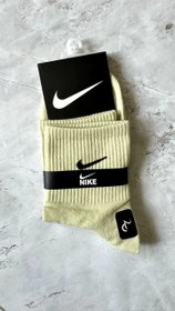 تصویر جوراب مردانه مدل نایکی نیم ساق Nike men's half leg socks