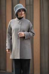 تصویر پالتو فوتر 60/40 تک دکمه آستین کیمینو 