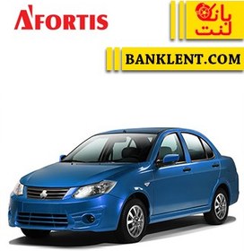 تصویر لنت ترمز جلو آفورتیس مناسب تیبا و ریو و ساینا و کوئیک 