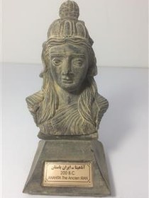 تصویر مجسمه هخامنشی تندیس آناهیتا ایران باستان 