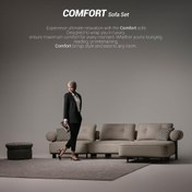 تصویر مبل ال کامفورت(شرکت هرواک) comfort-L furniture