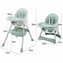 تصویر صندلی غذا کودک و نوزاد hb-305 