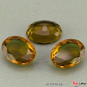 تصویر نگین انگشتر الکساندریت درشت و درجه یک کد ۲۰۲۶۵ 