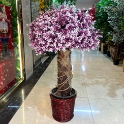 تصویر درختچه بونسای اناری مصنوعی 