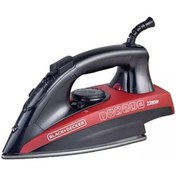 تصویر اتوبخار دستی برند بلک انددکر مدلx2200_b5 steam iron