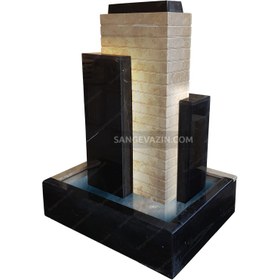 تصویر آبنما سنگی سهند 