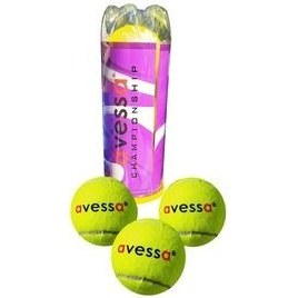 تصویر توپ تنیس 3 خلاء TT 600 Avessa 