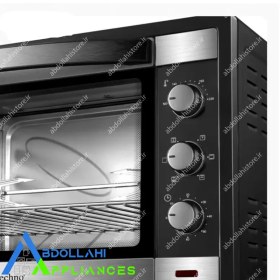 تصویر آون توستر تکنو مدل Te-658 ا Techno Te-658 Oven Toaster Techno Te-658 Oven Toaster