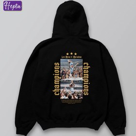 تصویر هودی طرح مسی و مارادونا کد H003 MessiMaraDona-Hoodie