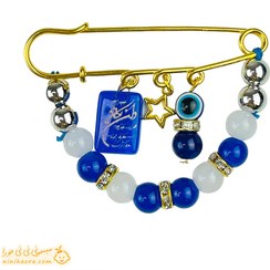 تصویر سنجاق سینه و ان یکاد بارنگ بندی جذاب 