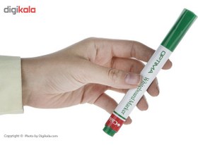 تصویر ماژیک وایت برد کنکو مدل Optima - مشکی 