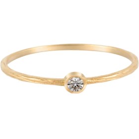 تصویر انگشتر نگینی میلا 