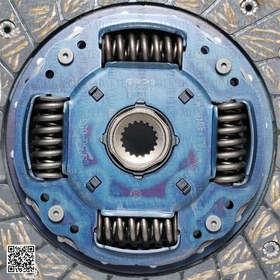 تصویر کیت کلاچ سکو مناسب تیبا و ساینا سایز ۲۱۵ میل 