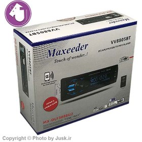 تصویر رادیو پخش مکسیدر Maxeeder VV8805BT ا Maxeeder VV8805BT Maxeeder VV8805BT