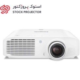 تصویر ویدئو پروژکتور استوک پاناسونیک Panasonic PT-LZ370 PANASONIC PT-LZ370 Projector