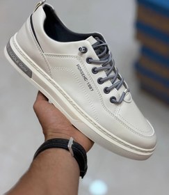 تصویر کفش ونس مردانه چرم 