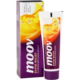 تصویر کرم تسکین فوری درد موف موو مدل Moov Instant Pain Relief Cream Moov Rapid Relief Cream 50g‏