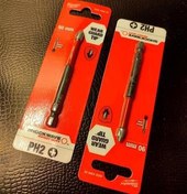 تصویر سرپیچ گوشتی بیت چهارسو 9 سانتی PH2 میلواکی مدل 4932430856 Milwaukee 4932430856