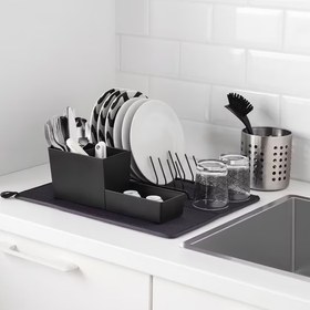 تصویر نمگیر کنار سینک ایکیا مدل Nyskoljd Dish drainer (NYSKOLJD)