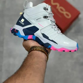 تصویر کفش روزمرگی و طبیعت‌گردی ویکو طوسی آبی | Vico - ۳۹ vico