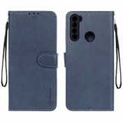 تصویر کیف چرمی مگنتی Xiaomi note 8 