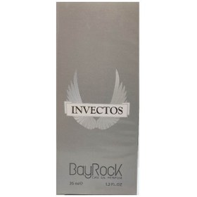 تصویر عطر جیبی مردانه اینوکتوس ۳۵ میل بایراک (Invectos BayRock