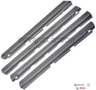 تصویر چرم لبه درب بالا رودری (تودری) کامل طوسی پراید حداد 