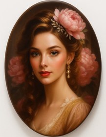 تصویر آینه و شانه بزرگ عکسی 