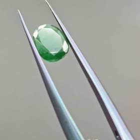 تصویر زمرد بیضی کد 37251 