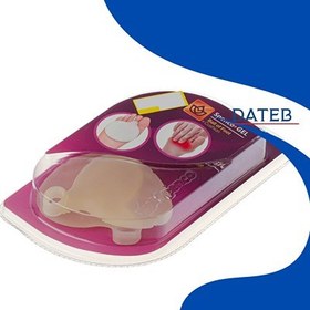 تصویر پد سینه پا حلقه دار اسپنکوژل فری سایز کد 1016 کارتن ۴ عددی Spenco-Gel Darfari ring chest pad size code 1016