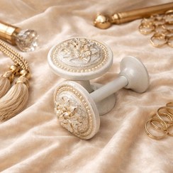 تصویر گل میخ مدل گل دار 