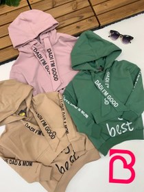 تصویر هودی شلوار اسپرت my best My best sports pants hoodie