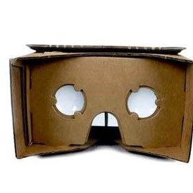 تصویر عينک مقوايي واقعيت مجازي Spot ا Spot Cardboard Virtual Reality Glasses Spot Cardboard Virtual Reality Glasses