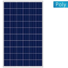 تصویر پنل خورشیدی 260 وات پلی کریستال SHINSUNG مدل SS-BP260 solar panel SHINSUNG Poly 260W 60 Cell SS-BP260