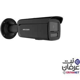 تصویر دوربین بولت تحت شبکه 4 مگاپیکسل AcuSense هایک ویژن DS-2CD2T43G2-4LI 4mm 