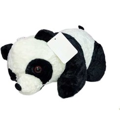 تصویر عروسک پاندا خوابیده اورجینال Sleeping Panda Bear Plush