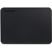 تصویر هارد اکسترنال توشیبا مدل Canvio Basics ظرفیت 4 ترابایت Toshiba Canvio Basics External Hard Drive 4TB