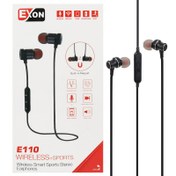 تصویر هدفون بلوتوث اکسون مدل E110 Exon E110 Bluetooth Headphone